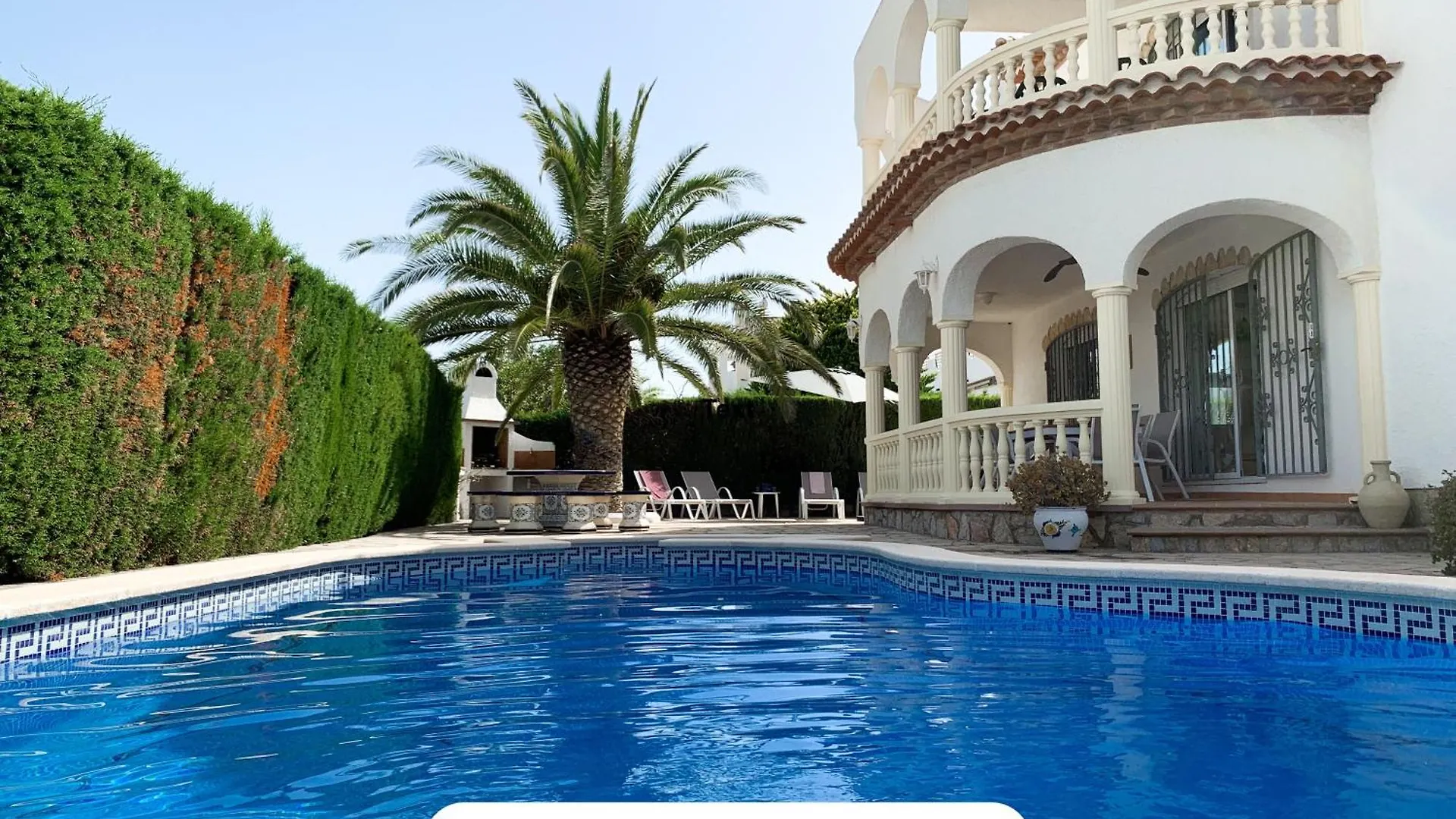 Poolvilla Michelle In Strandnaehe Hospitalet De L'Infant Σπίτι διακοπών